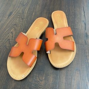 Rouge Sandals